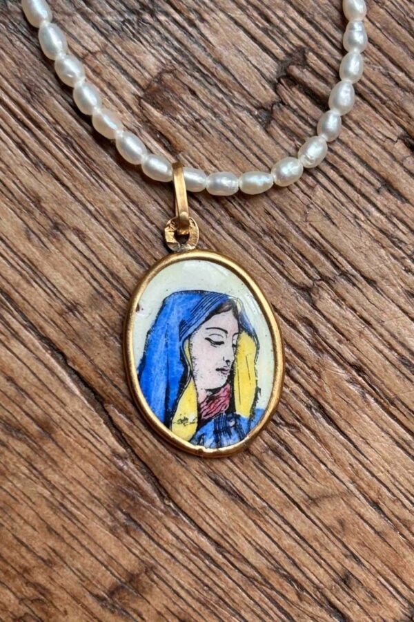 pingente nossa senhora das dores