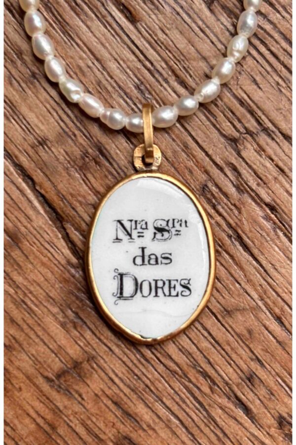 pingente nossa senhora das dores