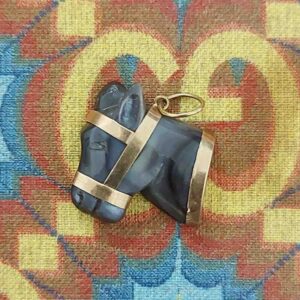 pingente cabeca cavalo