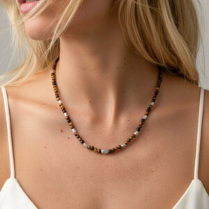 olho de tigre e prata